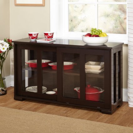Wood Buffets and Cabinets