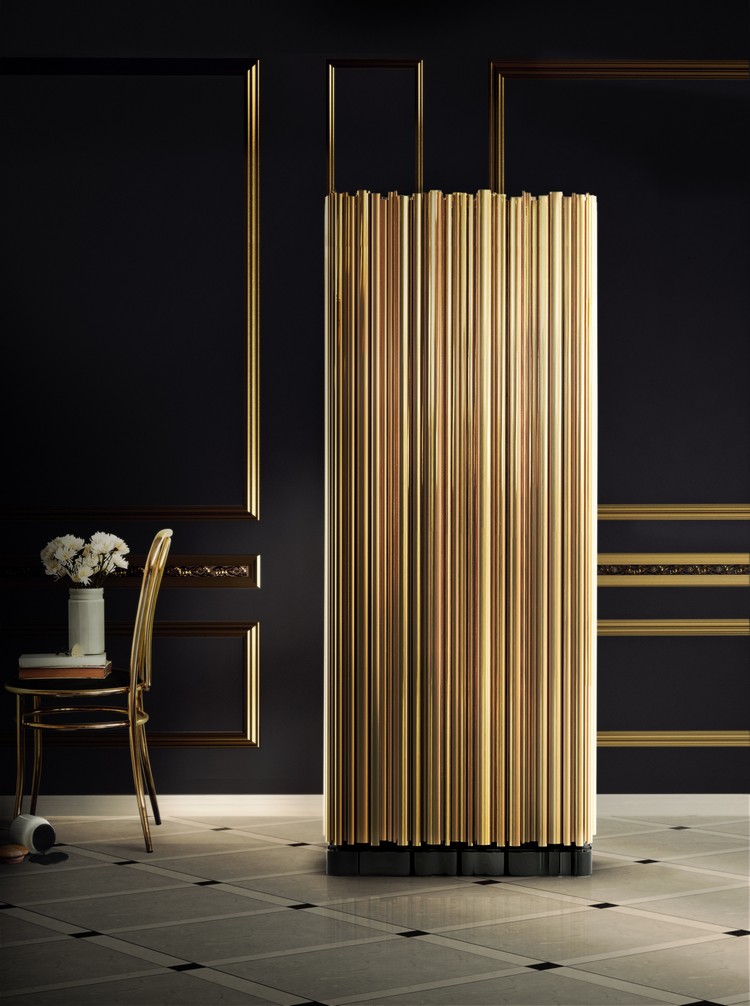Metal Cabinet Design for a Modern Family Room (3)