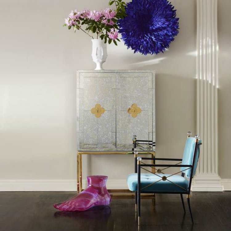 Modern Living Room Design Cabinets