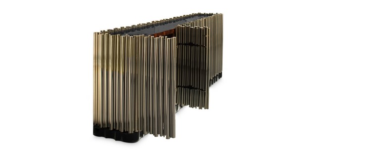 The Best of Metal Cabinet Design (16) cabinet design Trends 2017 - Creative Metal Cabinet Design by Boca do Lobo The Best of Metal Cabinet Design 16