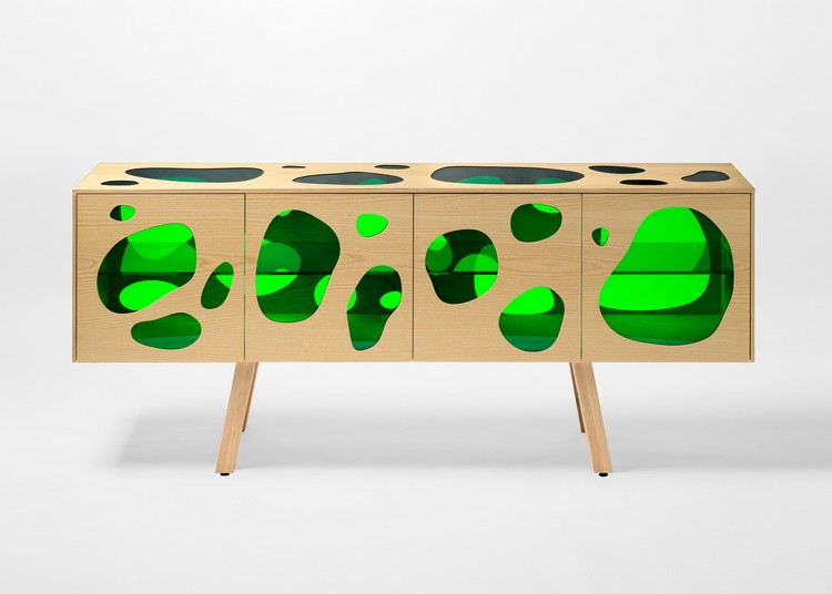 AQUARIO Cabinet by Campana Brothers