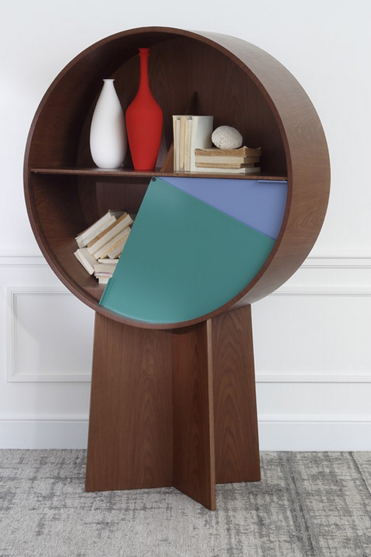 Luna Circular Cabinet