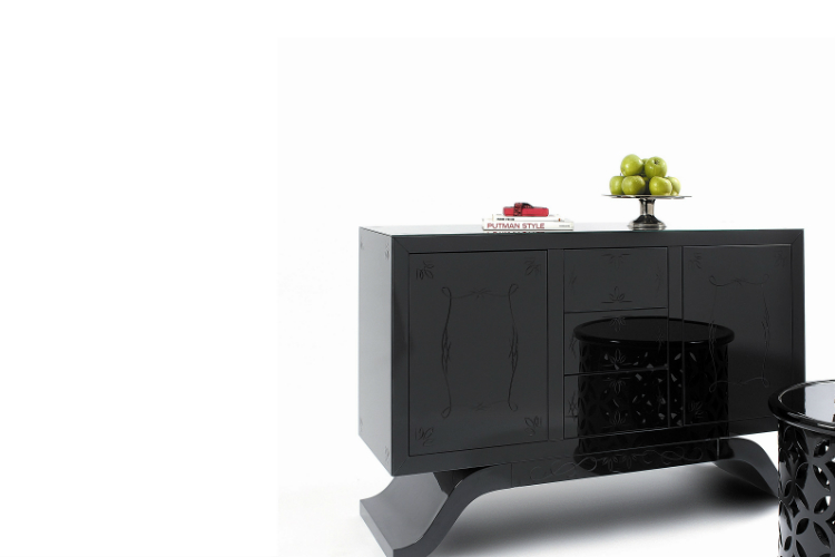 Mirrored Buffets and Cabinets for a Brighter Home Decor