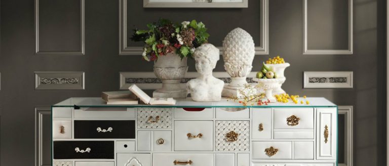 How To Decorate A Sideboard With Lladró Porcelain