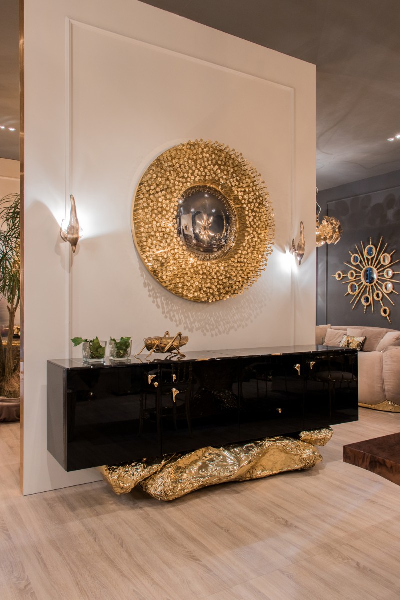Elegance And Luxury - Black Modern Sideboards You Need To See