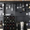 Stunning Bar Cabinets for True Gentlemen