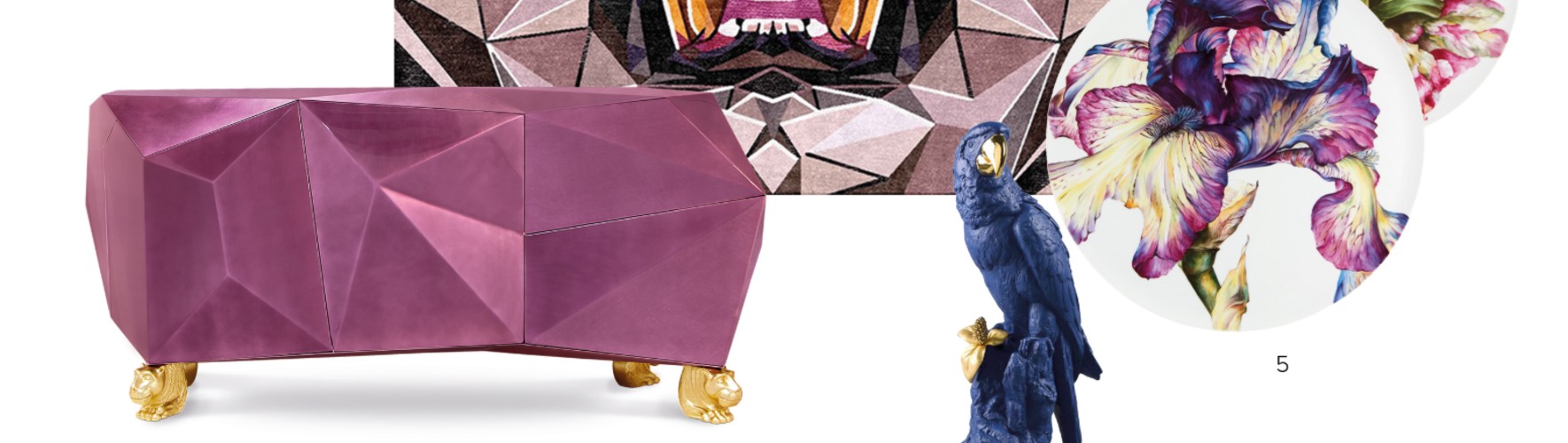 Immersive Chroma Design Trend To Inspire Your Buffets