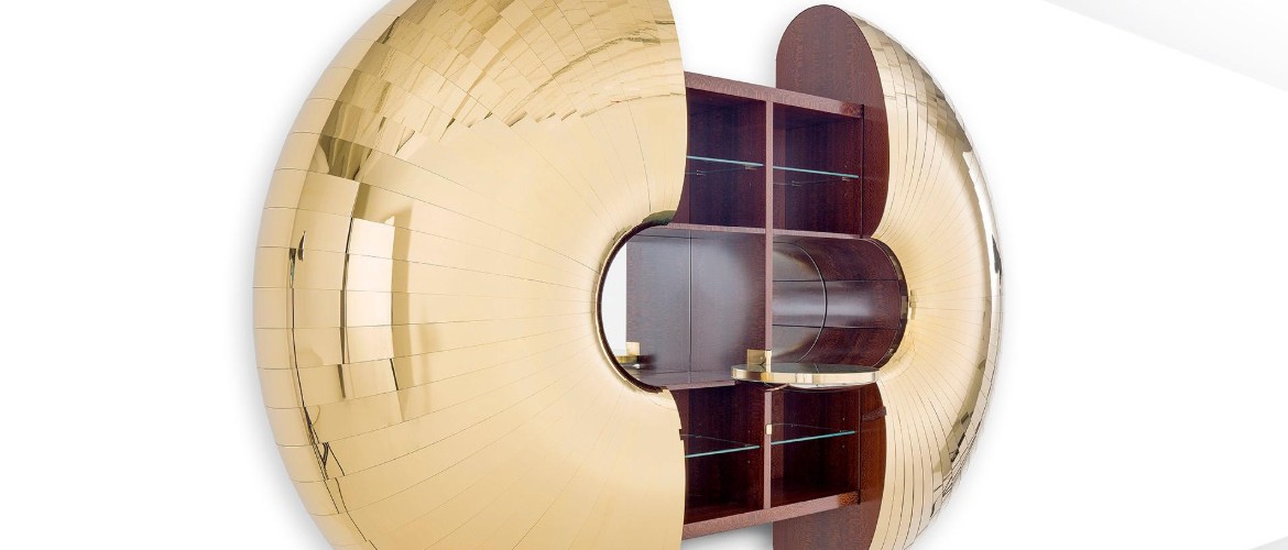This Exquisite Bar Cabinet Design The Statement Piece You Need FT