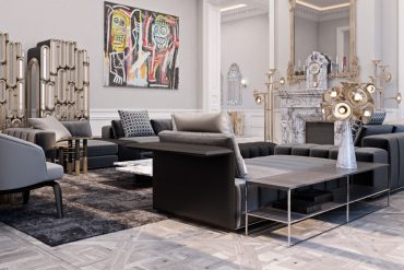 A Cabinet Design That Steals The Show In This Interior Design Project ft