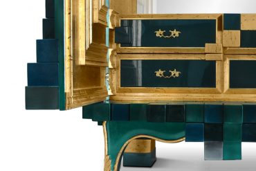 Exquisite Cabinet Designs By Boca do Lobo ft