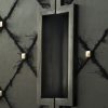 Modern Black Cabinets for A Moody Interior ft