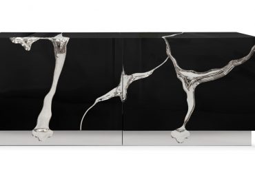 The Lapiaz Sideboard, A Wicked Winter Modern Furniture Collection