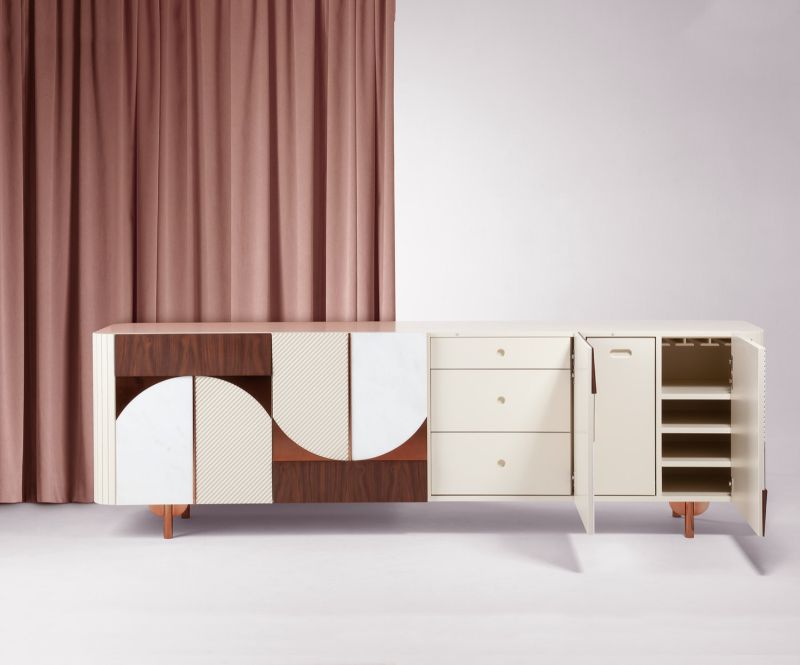 Beautifully Crafted Modern Cabinets and Sideboards by Dooq
