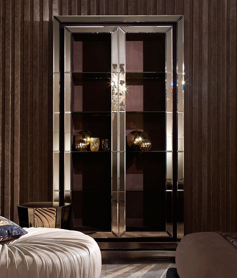 Roberto Cavalli Home's Imposing Luxury Cabinets