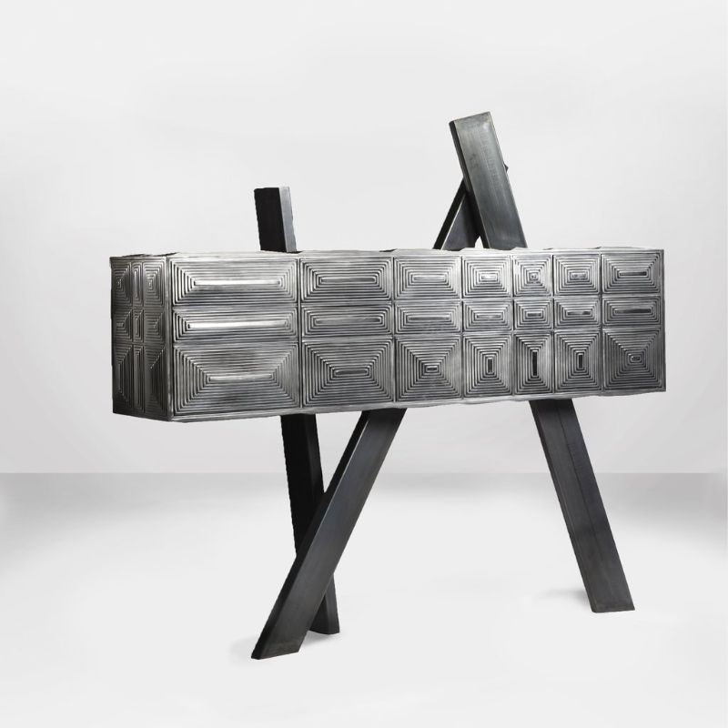 Erwan Boulloud and Its Incredibly Well-Crafted Furniture Design