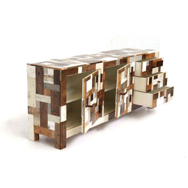 Piet Hein Eeek's Modern Cabinets - Sustainable Art and Design