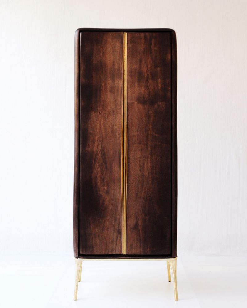 Valentin Loellmann's Stunning Wood Cabinets