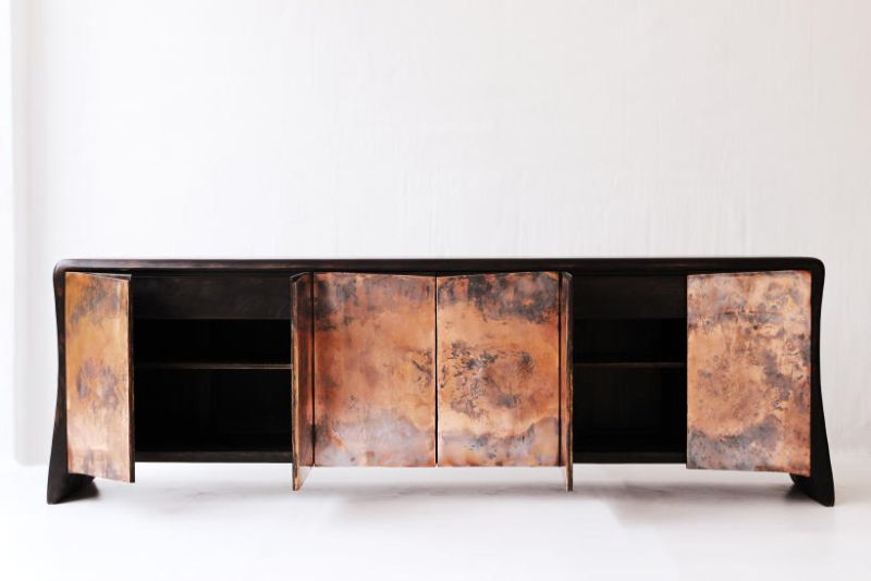 Valentin Loellmann's Stunning Wood Cabinets