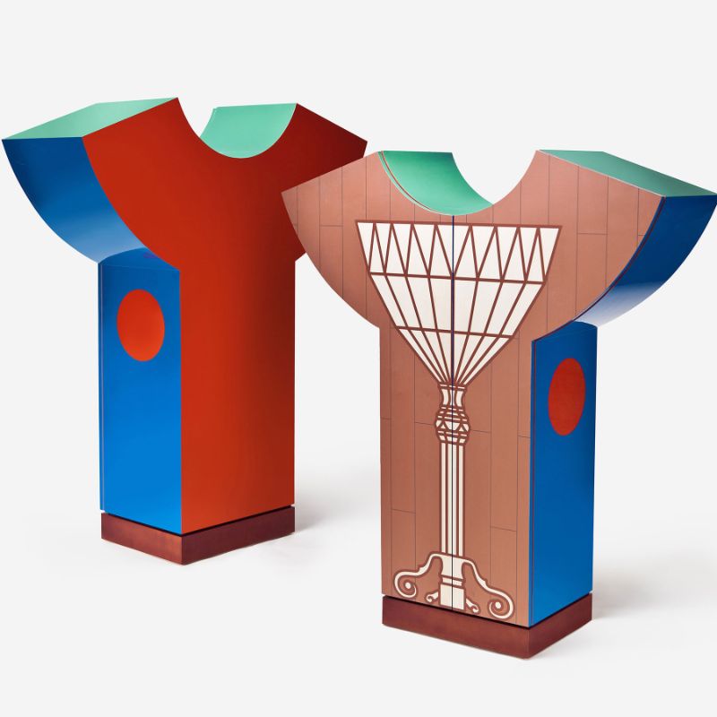 Alessandro Mendini's Other-Worldly Geometric Creations
