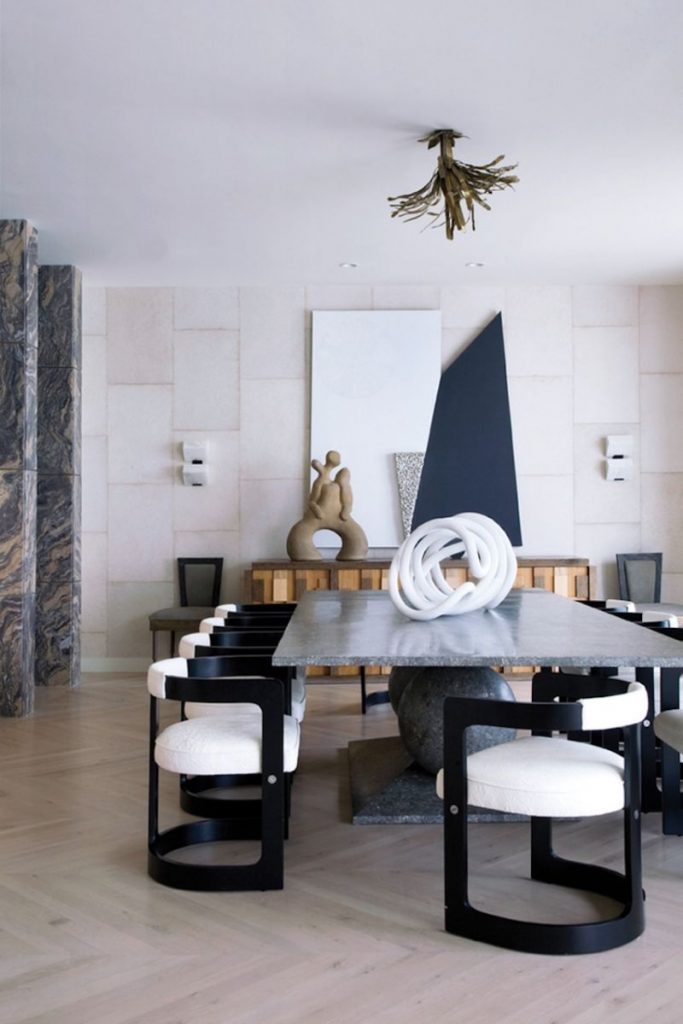 Kelly Wearstler's Most Ambitious Dining Room Projects