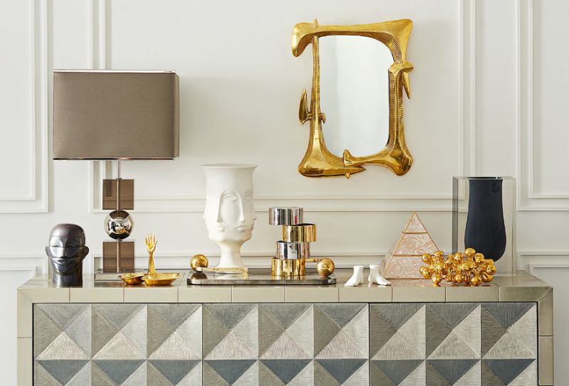 Modern Mirrors That Go Well With Your Buffets and Cabinets
