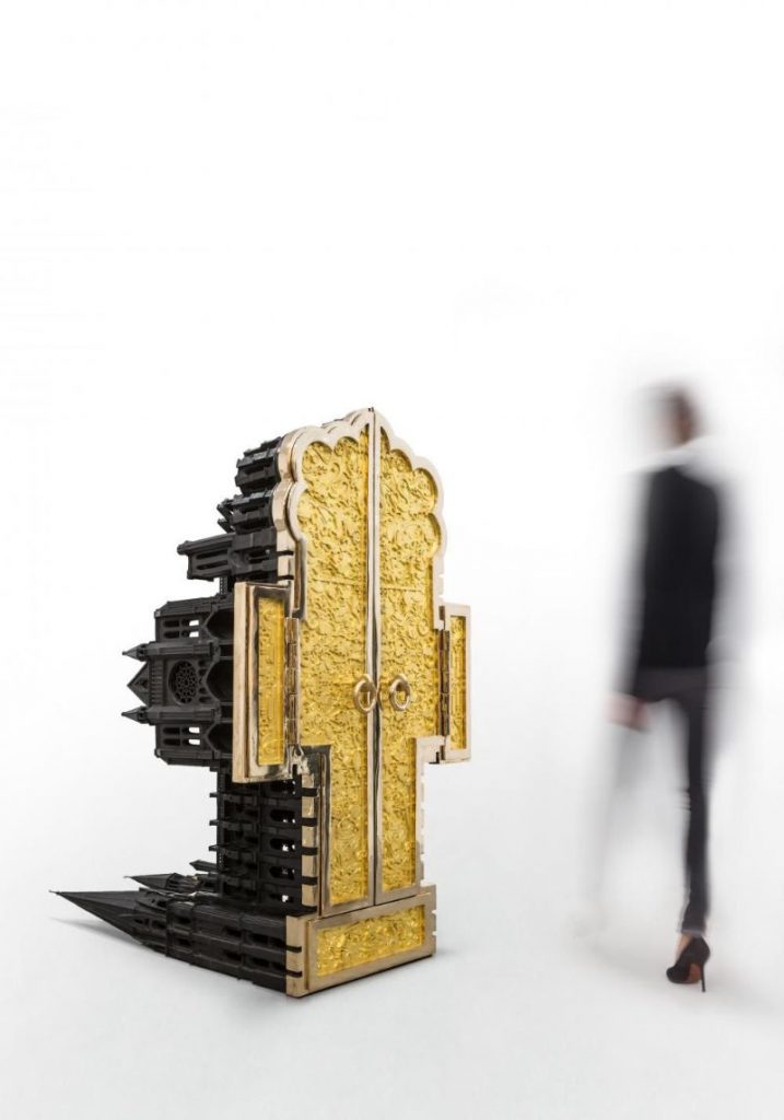 Chartres Cabinet - A Royal Delicacy by Studio Job
