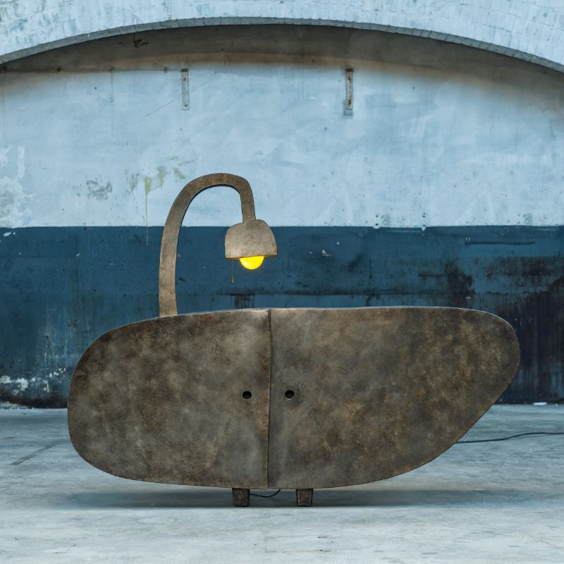 Maarten Baas' Furniture Is Inspired By Turtle and Beetle's Shells