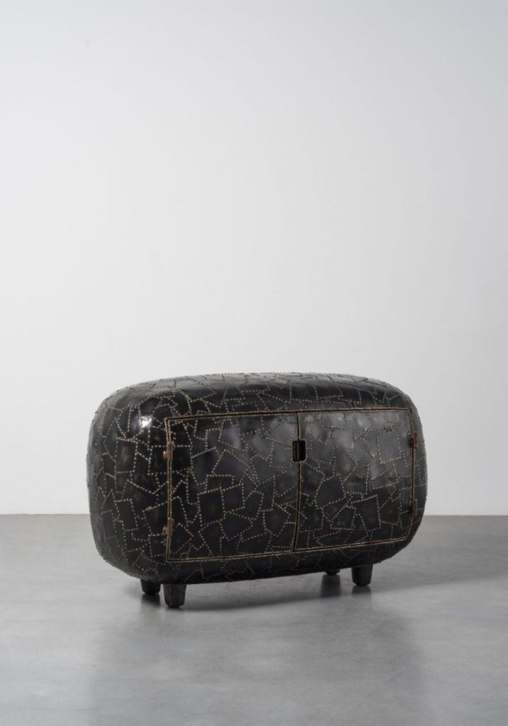 Maarten Baas' Furniture Is Inspired By Turtle and Beetle's Shells