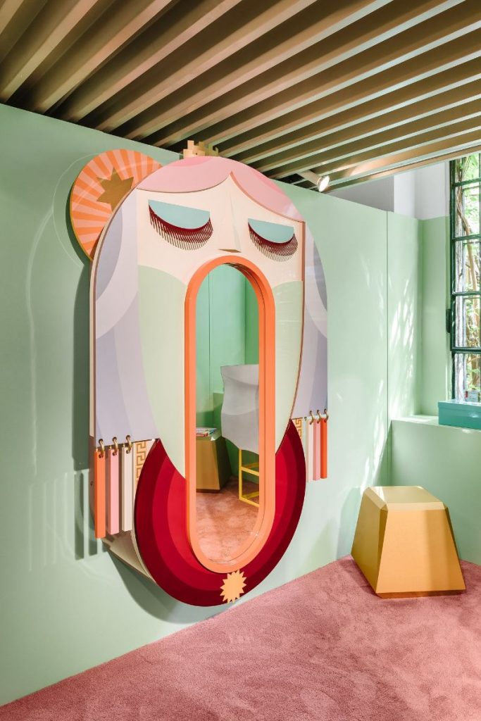 The 'Giants' Cabinets by Antonio Aricò and Elena Salmistraro