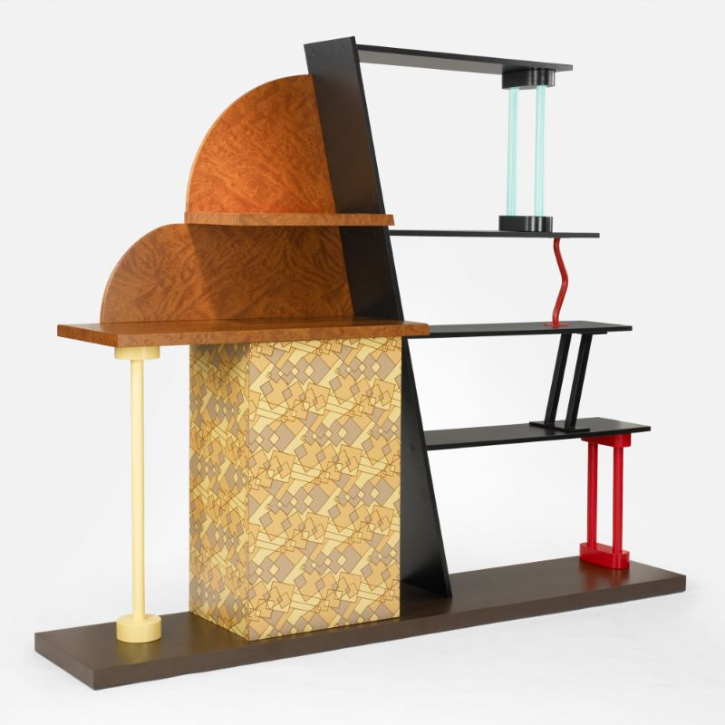 Ettore Sottsass' Award-Winning Modern Design Pieces