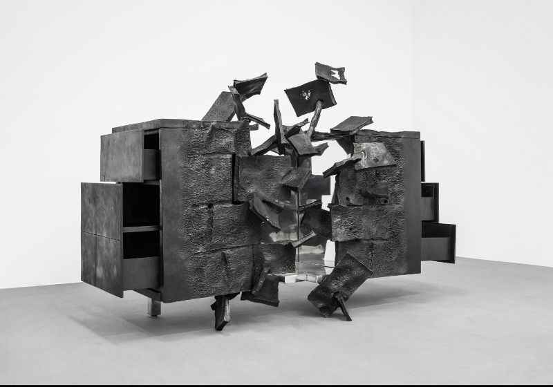 Vincent Dubourg's Explosive Modern Furniture Creations