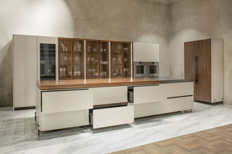 Aston Martin Debuts Its First Kitchen Furniture Design