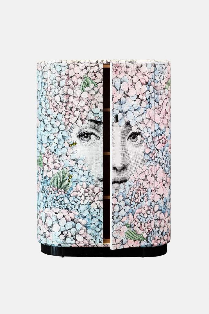 Stipo Ortensia, Fornasetti's Flowery Cabinets