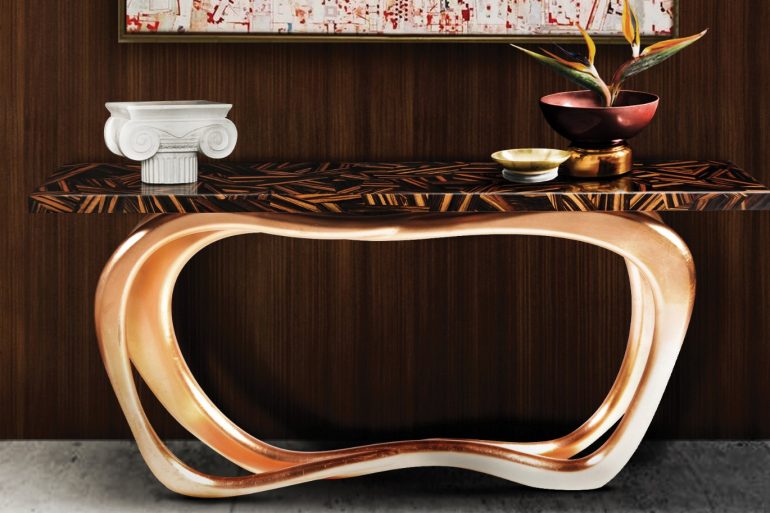 How To Choose A Luxury Console Table