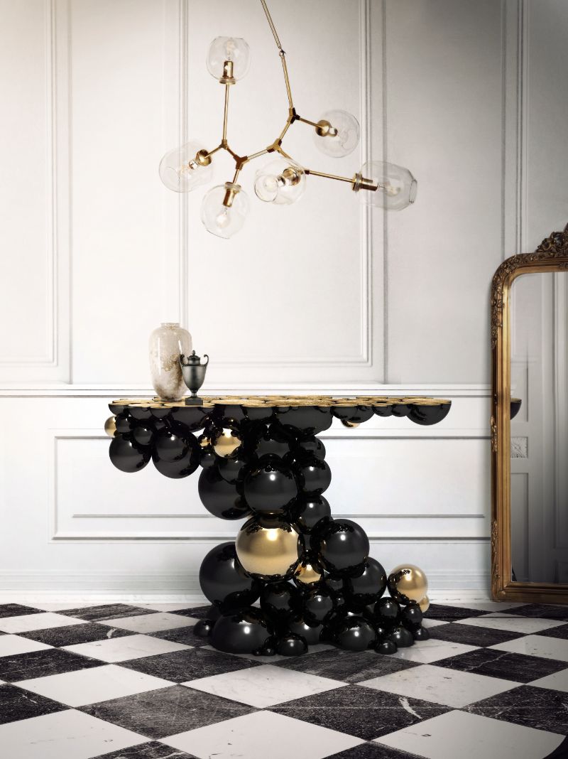 How To Choose A Luxury Console Table