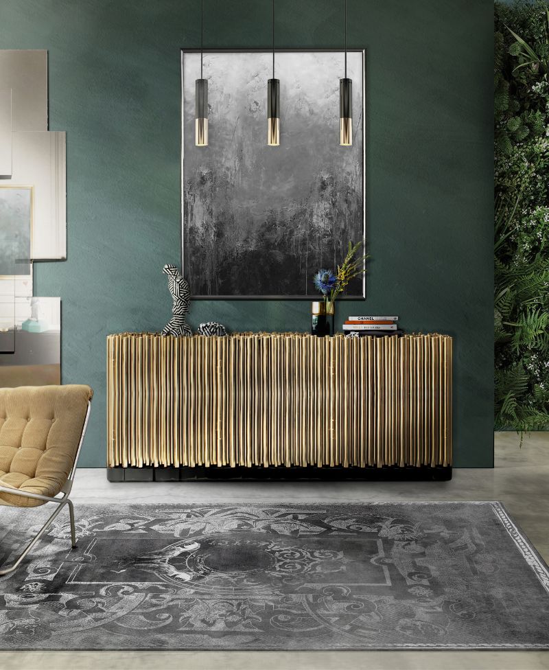 How To Style Your Modern Sideboard