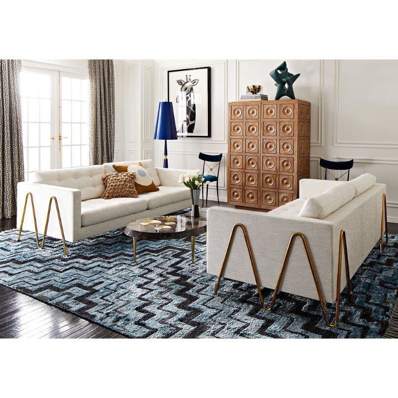 Jonathan Adler’s Modern Designs For Your Luxury Living Room