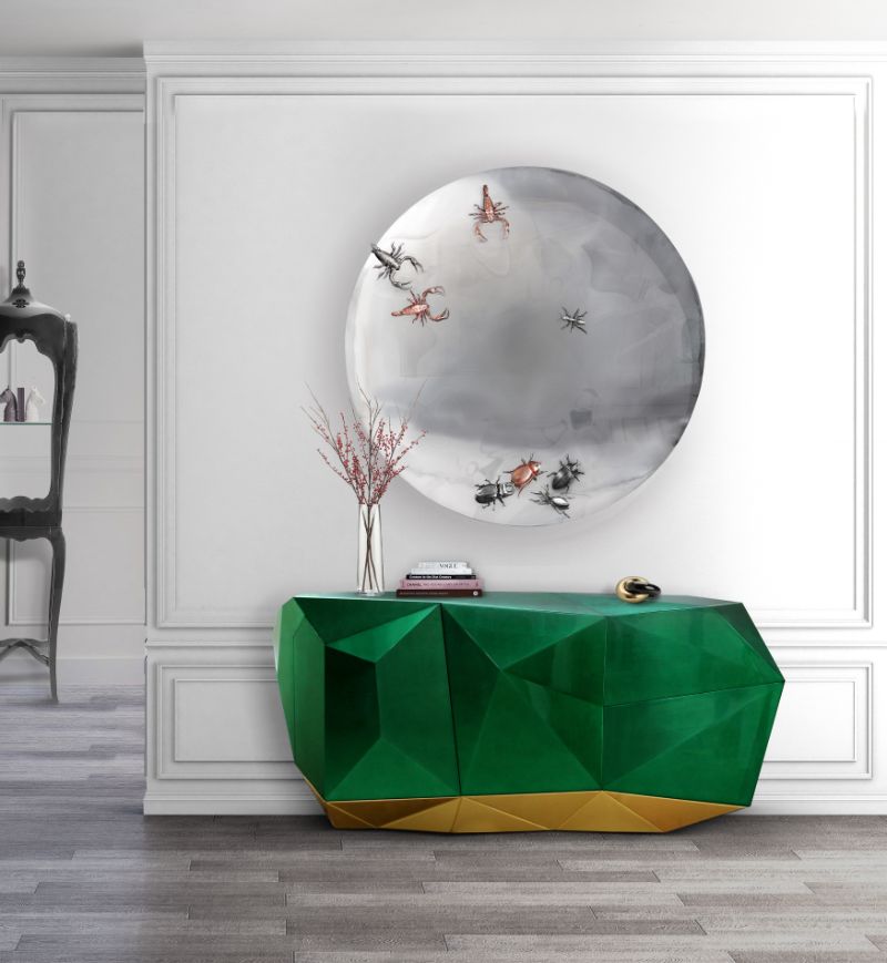 Let Yourself Fall In Love With These Unique And Modern Sideboards