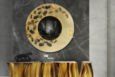 Luxury Mirrors That Will Match Perfectly Your Buffets And Cabinets