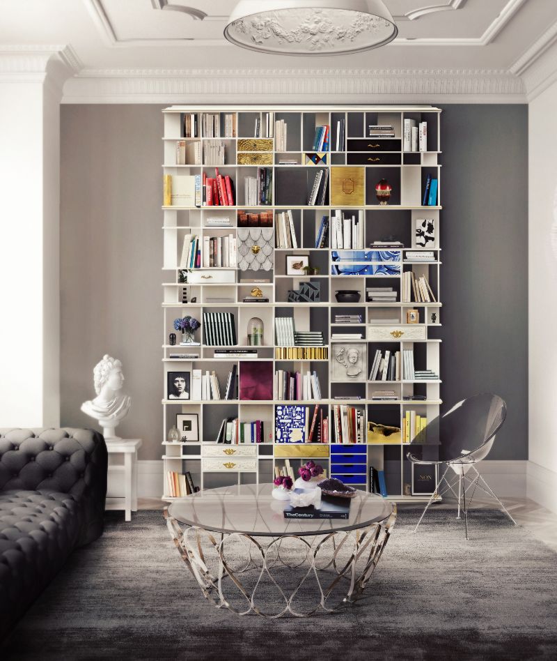 5 Luxury Bookcases That Will Upscale Your Home Design