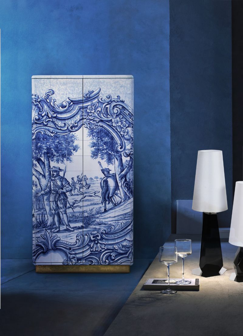 Unique And Luxury Pieces Now Highlighting Hand-Painted Tiles