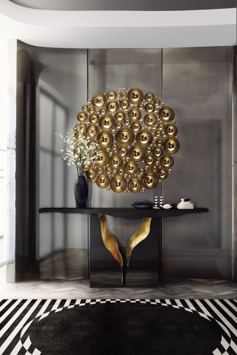 Luxury Mirrors That Will Match Perfectly Your Buffets And Cabinets