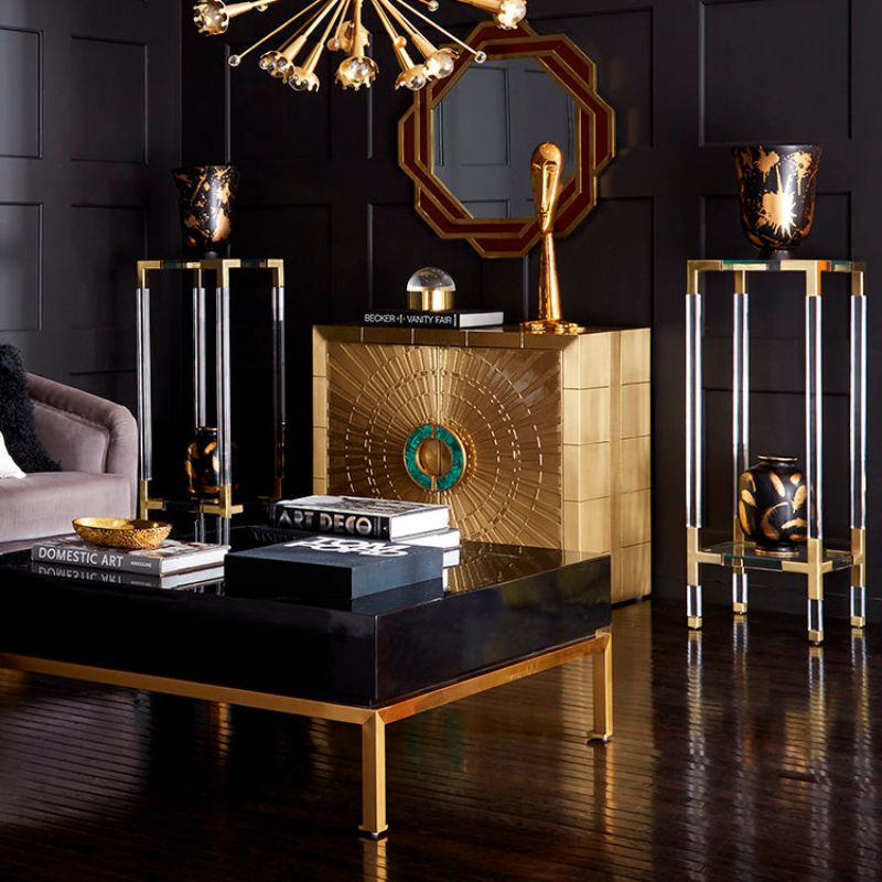 Jonathan Adler’s Modern Designs For Your Luxury Living Room