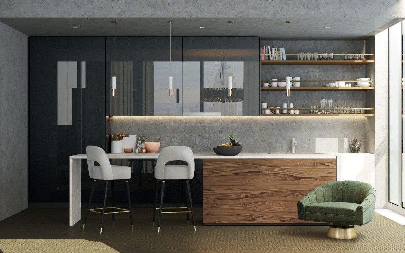 10 Cabinet Designs To Enhance Your Luxury Kitchen
