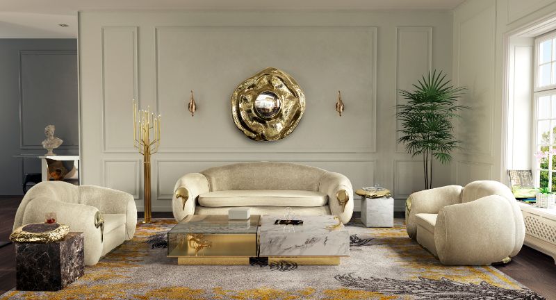 Unique Design Ideas To Achieve The Luxury Living Room Of Your Dreams