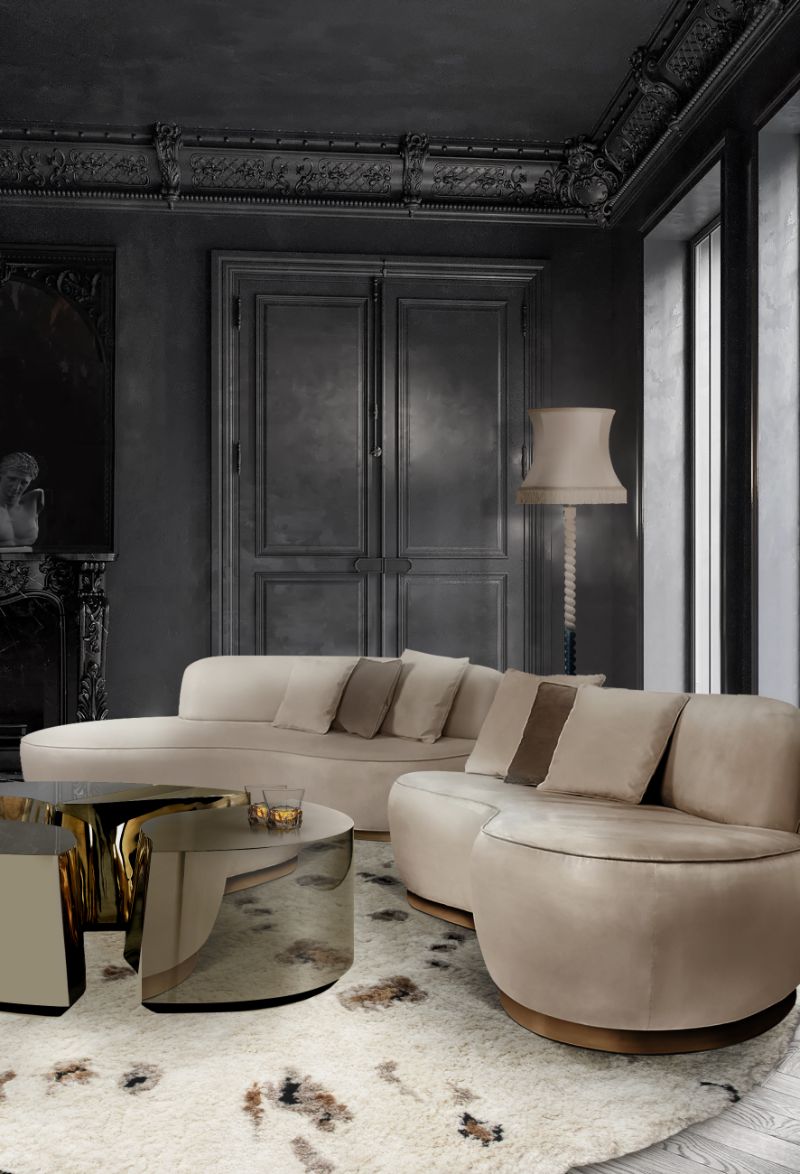 Design Inspiration - Get Inspired by Boca do Lobo’s Luxury Living Rooms
