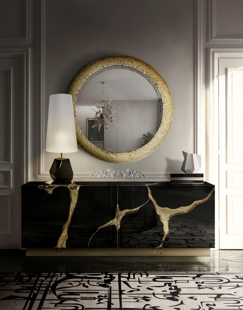 Elegance And Luxury - Black Modern Sideboards You Need To See