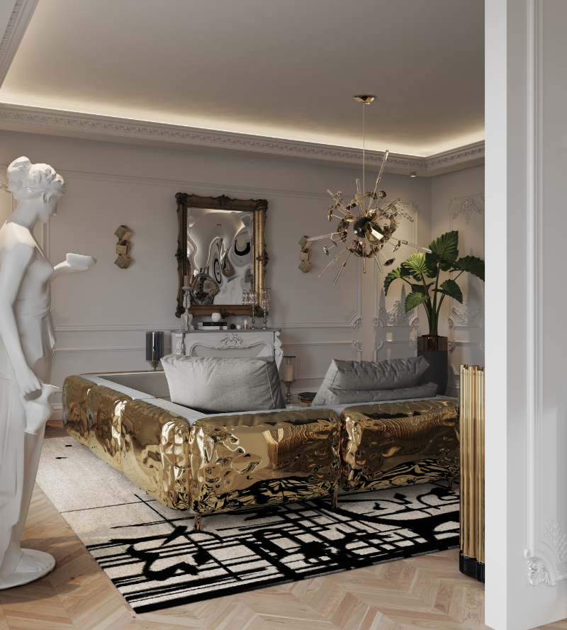 Discover A Parisian Luxury Penthouse By Boca Do Lobo