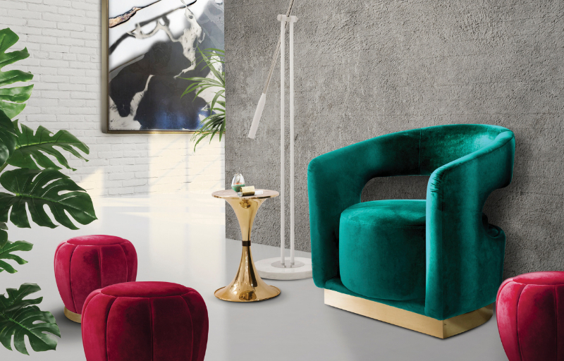 Dreamy Purchases –The Most-Wanted Modern Armchairs