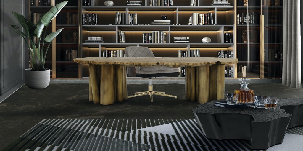 20 Luxury Desks to Furnish Your Home Office